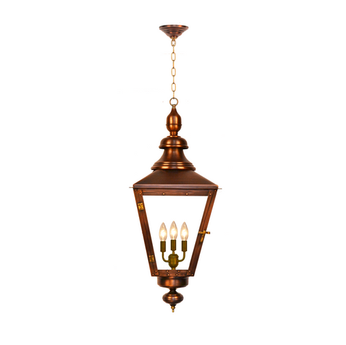 Coppersmith Gaslight, Franklin Street, Hanging Chain Mount
