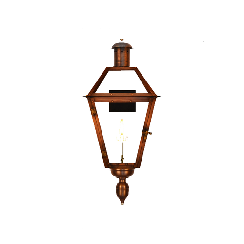 Georgetown Gas Light with London Bottom Accessory