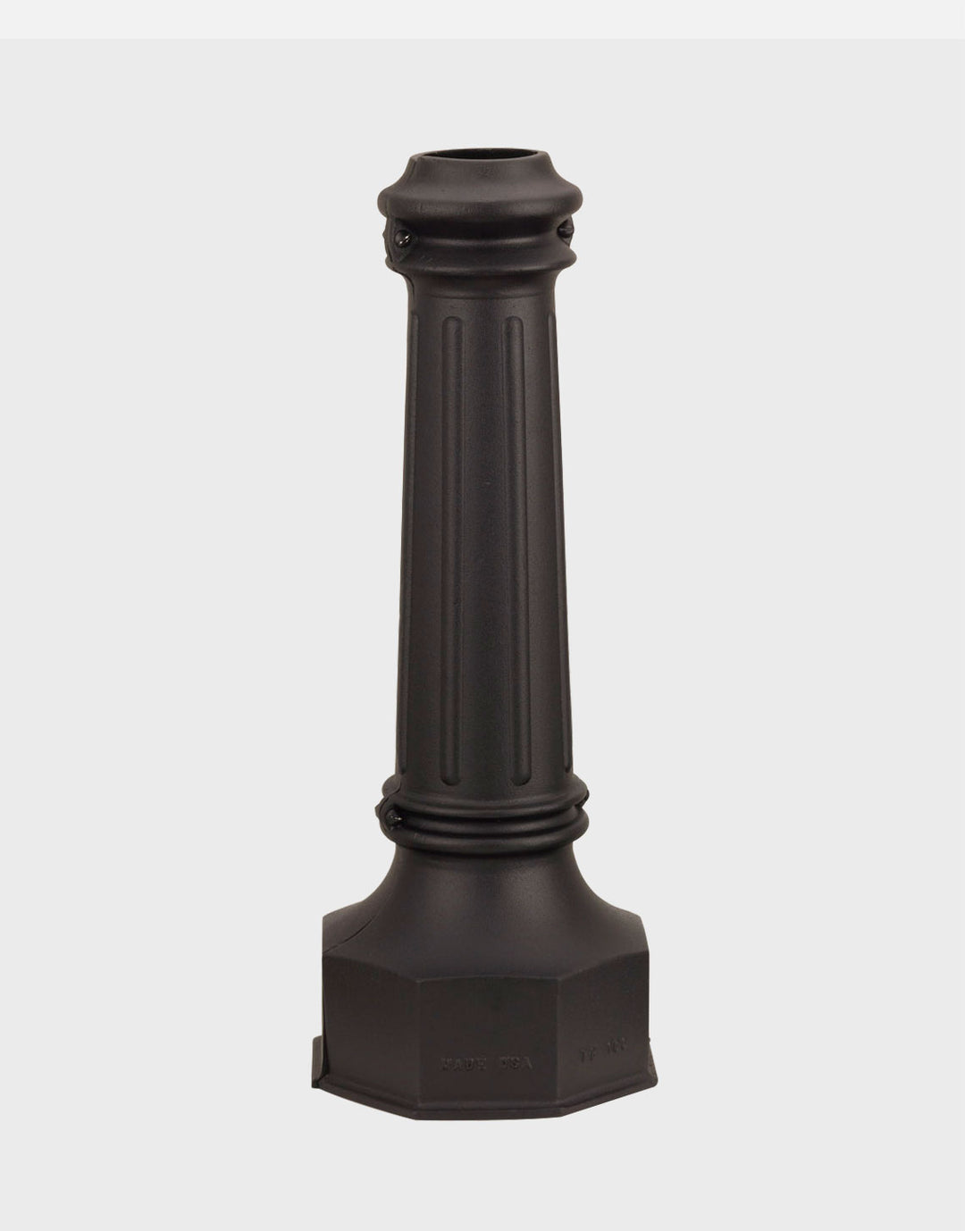 AGLW - Decorative Post Base for Gaslight Posts - PBA | Gaslights.com