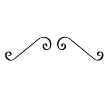 Load image into Gallery viewer, CM, classic moustache Gaslight bracket
