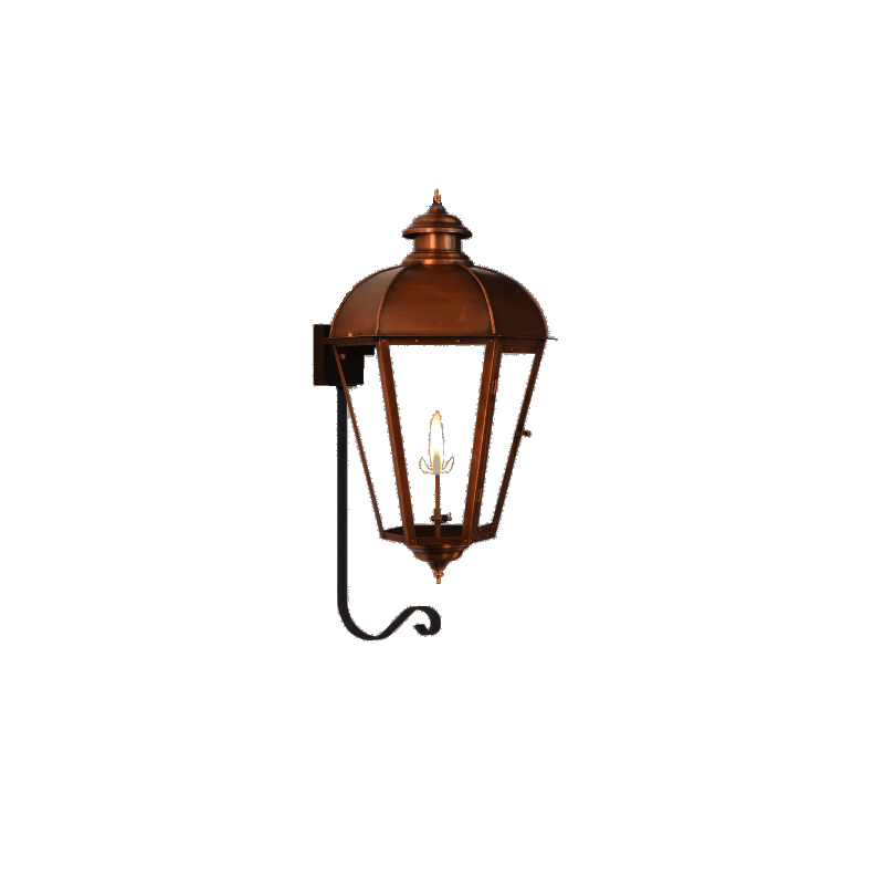 Coppersmith Joachim Street Gaslight bottom farm hook