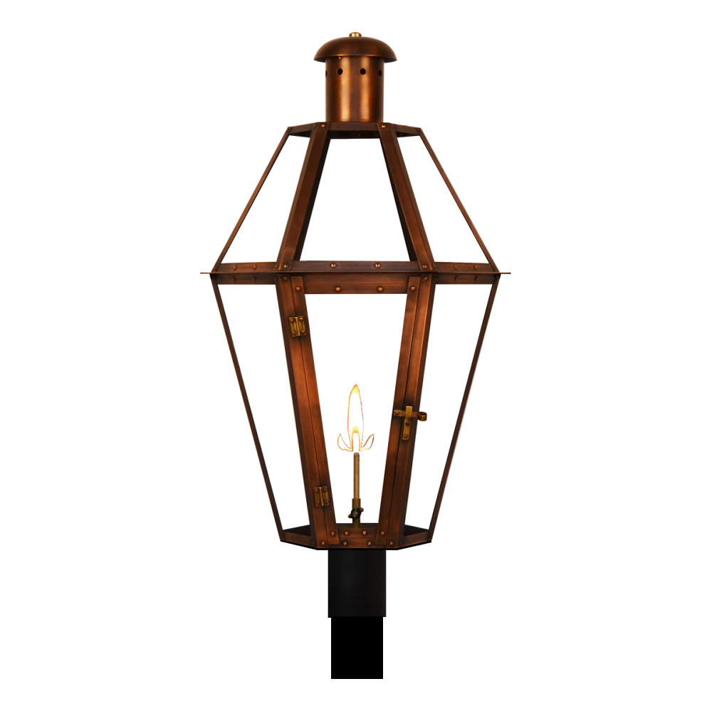 Coppersmith Mount Vernon Post Mount Gaslight