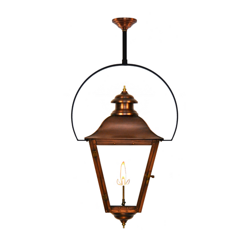 coppersmith state street gaslight with hanging classic yoke