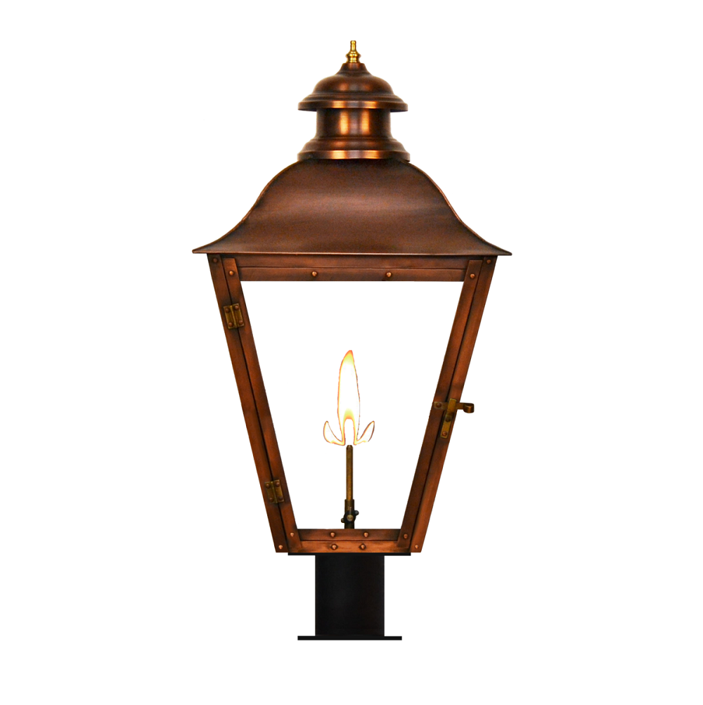 State Street Lantern with Pier Mount